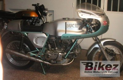1974 Ducati 750 SS photo